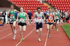Senior boys 1500 metres hurdles, English Schools Track and Field. Photo: David T. Hewitson/Sports for All Pics